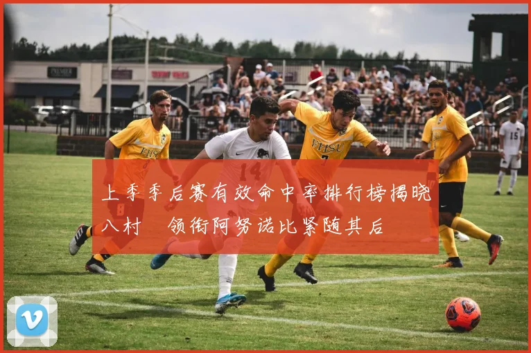 上季季后赛有效命中率排行榜揭晓八村塁领衔阿努诺比紧随其后