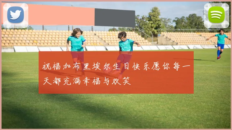 祝福加布里埃尔生日快乐愿你每一天都充满幸福与欢笑
